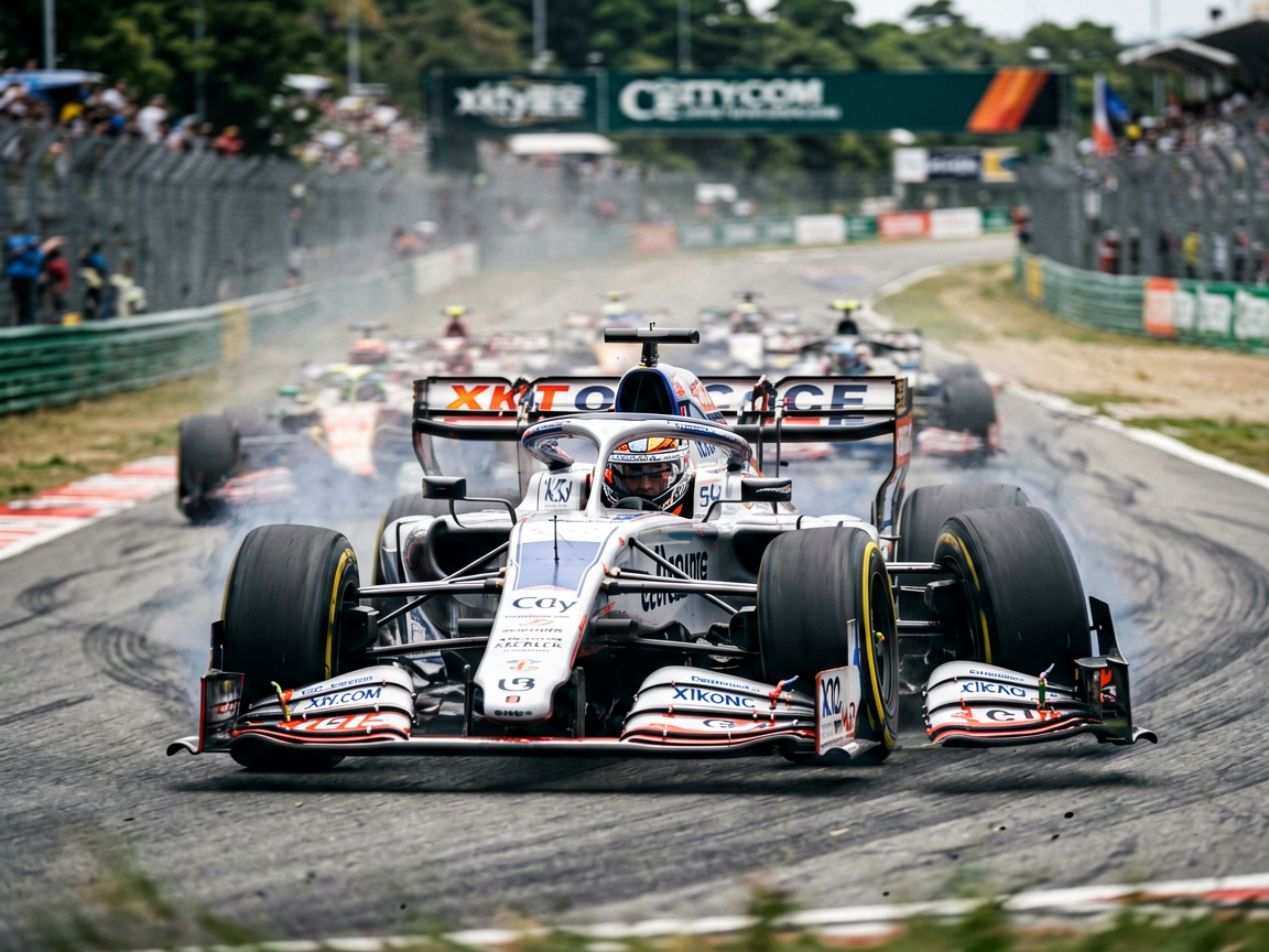 F1赛车