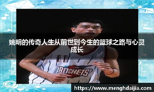 姚明的传奇人生从前世到今生的篮球之路与心灵成长